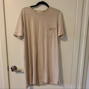 Os and Oakes bamboo tshirt dress